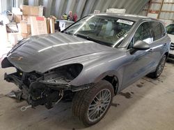 Salvage cars for sale at Wichita, KS auction: 2014 Porsche Cayenne