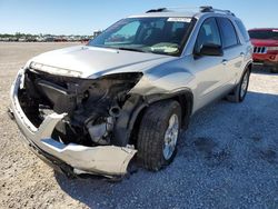 GMC Acadia sle salvage cars for sale: 2012 GMC Acadia SLE