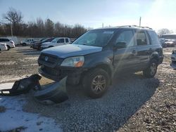 Salvage cars for sale at Memphis, TN auction: 2004 Honda Pilot EXL