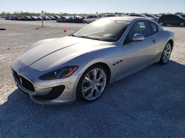 2013 Maserati Granturismo S