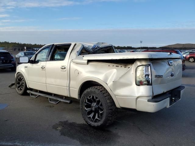 2008 Ford F150 Supercrew