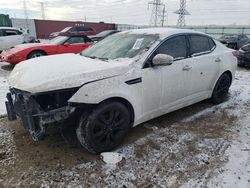 Salvage cars for sale at Dyer, IN auction: 2013 KIA Optima EX