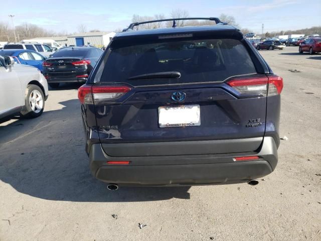 2019 Toyota Rav4 XLE