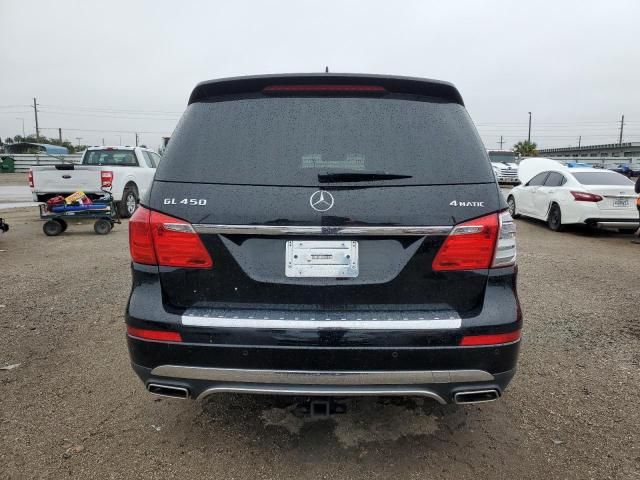 2015 Mercedes-Benz GL 450 4matic