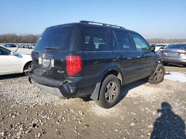 2004 Honda Pilot EXL