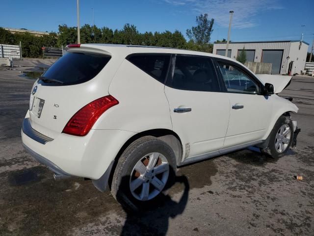 2007 Nissan Murano SL