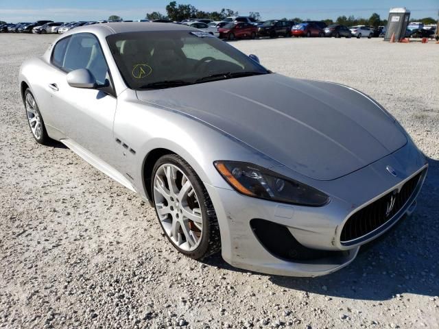 2013 Maserati Granturismo S