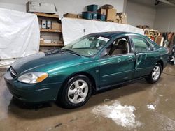 Ford Taurus ses salvage cars for sale: 2000 Ford Taurus SES