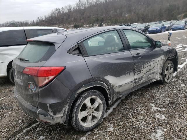 2016 Honda HR-V LX