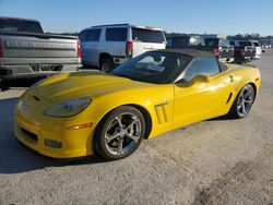Salvage cars for sale at Houston, TX auction: 2011 Chevrolet Corvette Grand Sport
