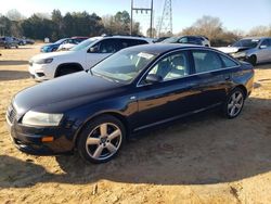 Salvage cars for sale from Copart China Grove, NC: 2008 Audi A6 3.2 Quattro