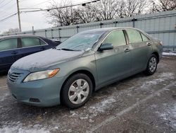Salvage cars for sale at Moraine, OH auction: 2007 Toyota Camry CE