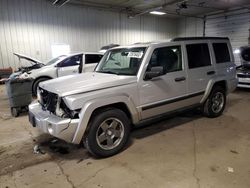 Salvage cars for sale at Franklin, WI auction: 2006 Jeep Commander