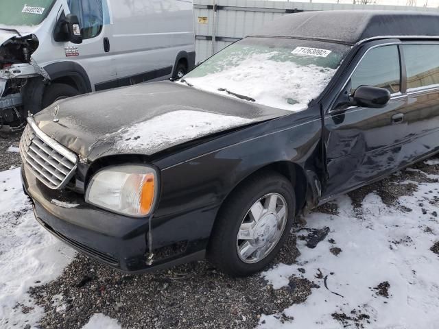 2001 Cadillac Professional Chassis