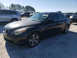 Salvage cars for sale from Copart Loganville, GA: 2006 BMW 530 XI