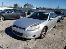 Chevrolet salvage cars for sale: 2012 Chevrolet Impala LS