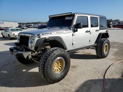 2011 Jeep Wrangler Unlimited Sport for sale in Houston, TX
