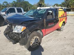 Salvage cars for sale from Copart Fort Pierce, FL: 2018 Nissan Frontier SV