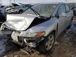 Salvage cars for sale at Dyer, IN auction: 2006 Honda Civic EX