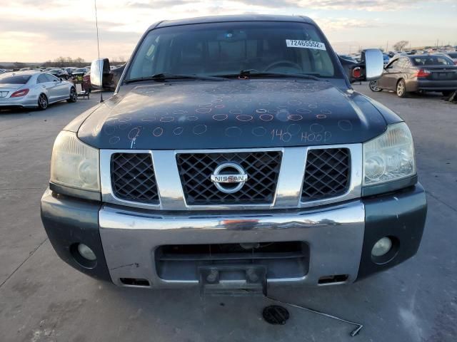 2005 Nissan Titan XE