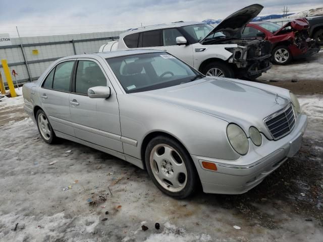 2002 Mercedes-Benz E 430