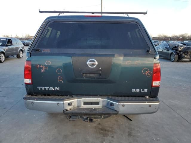 2005 Nissan Titan XE