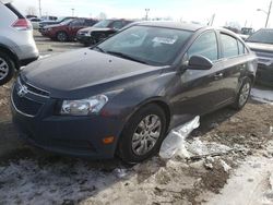 Chevrolet salvage cars for sale: 2014 Chevrolet Cruze LS