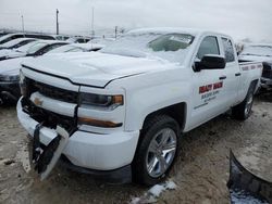 Salvage cars for sale from Copart Magna, UT: 2017 Chevrolet Silverado K1500 Custom