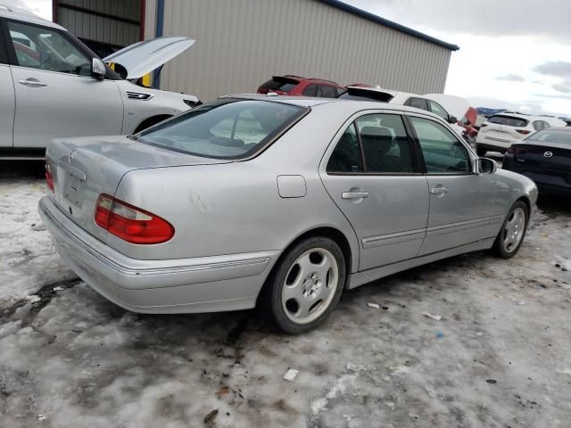 2002 Mercedes-Benz E 430