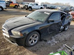 Salvage cars for sale at Kansas City, KS auction: 2014 Dodge Charger SE