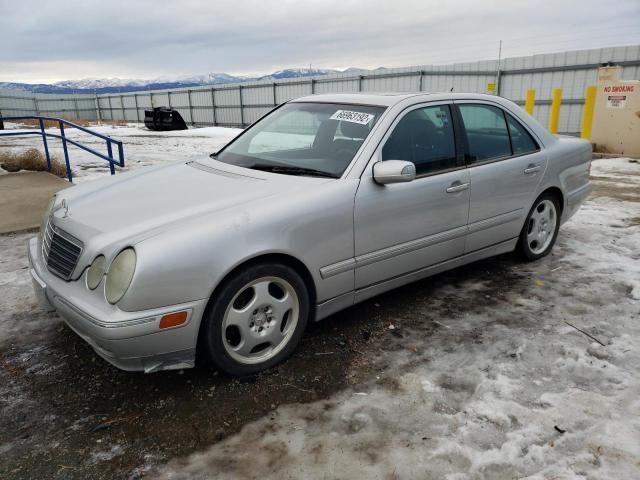 2002 Mercedes-Benz E 430