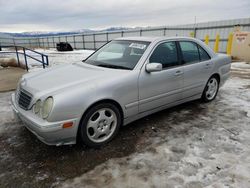 Vehiculos salvage en venta de Copart Helena, MT: 2002 Mercedes-Benz E 430