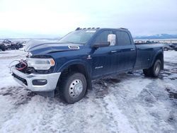 Salvage cars for sale at Helena, MT auction: 2020 Dodge 3500 Laramie