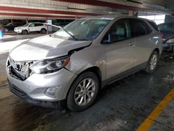 Salvage cars for sale from Copart Dyer, IN: 2019 Chevrolet Equinox LS