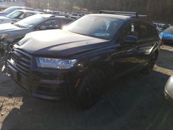 Audi Vehiculos salvage en venta: 2018 Audi Q7 Premium Plus