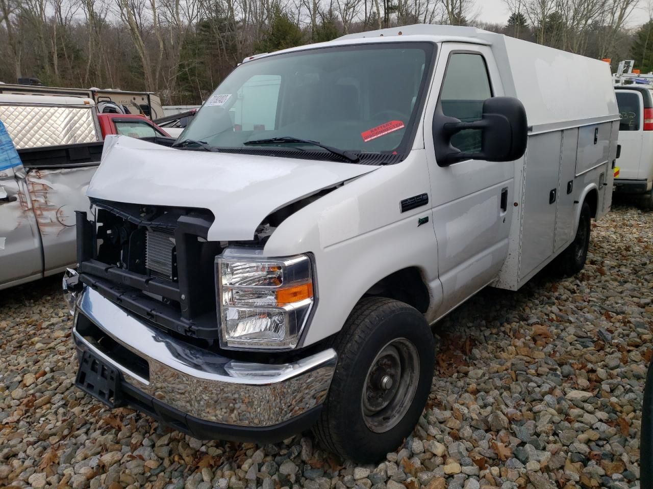 2019 Ford Econoline E350 Super Duty Cutaway Van For Sale In West Warren Ma Lot 72192 4687