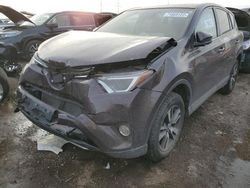 Salvage cars for sale at Elgin, IL auction: 2018 Toyota Rav4 Adventure