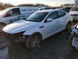 Salvage cars for sale at Windsor, NJ auction: 2013 KIA Optima LX