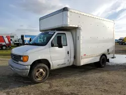 Salvage trucks for sale at Fresno, CA auction: 2006 Ford Econoline E450 Super Duty Cutaway Van