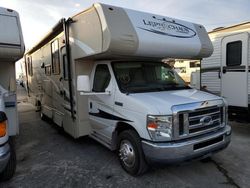 Vehiculos salvage en venta de Copart Sun Valley, CA: 2014 Chmn 2014 Ford Econoline E450 Super Duty Cutaway Van