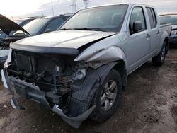 Salvage cars for sale at Dyer, IN auction: 2012 Nissan Frontier S