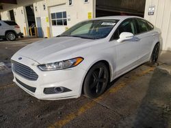 Salvage cars for sale at Dyer, IN auction: 2016 Ford Fusion SE