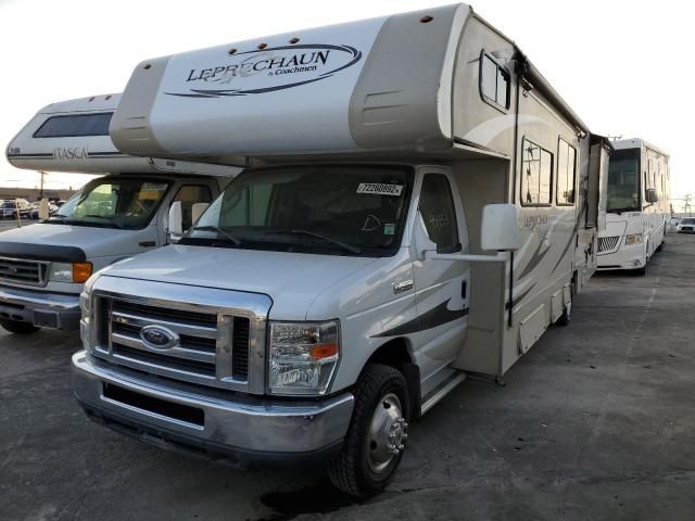 2014 Chmn 2014 Ford Econoline E450 Super Duty Cutaway Van