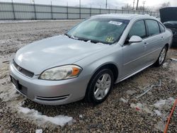 Salvage cars for sale from Copart Magna, UT: 2012 Chevrolet Impala LT