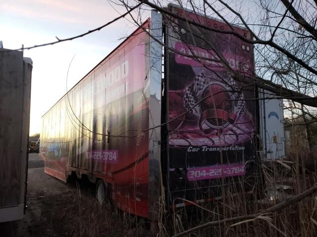 1999 Kentucky Mfg 99 Kent Carhauler RED