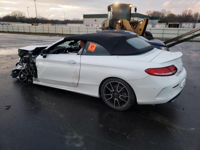 2017 Mercedes-Benz C 43 4matic AMG