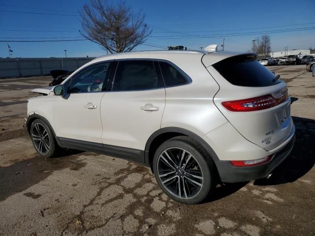 2017 Lincoln MKC Reserve