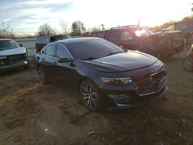 2018 Chevrolet Malibu LT