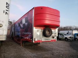 Salvage cars for sale from Copart Glassboro, NJ: 1999 Kentucky Mfg 99 Kent Carhauler RED