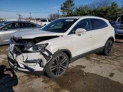 Salvage cars for sale from Copart Lexington, KY: 2017 Lincoln MKC Reserve